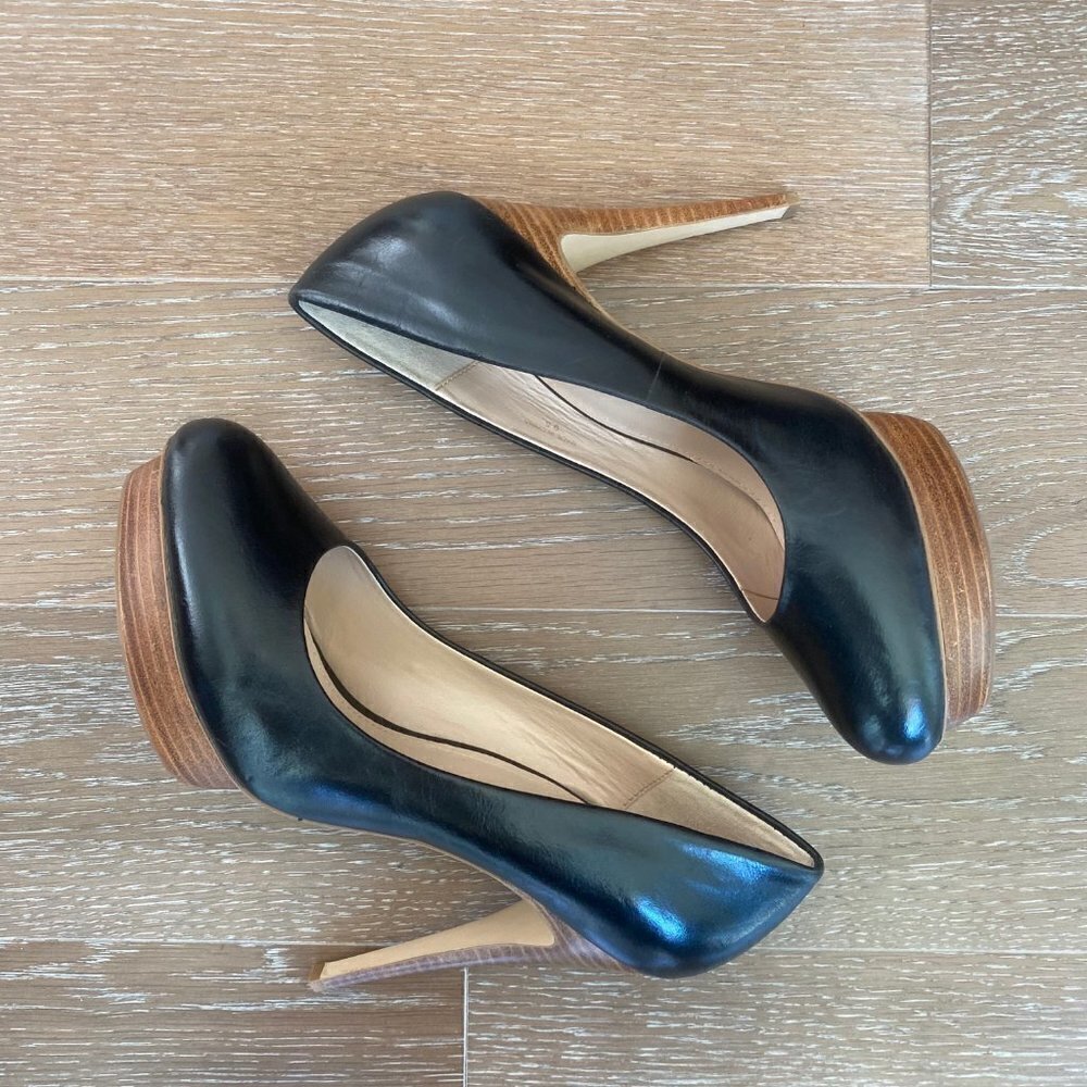 NEW! Dolce Vita Round Toe Pump | Black | 9.5 - Picture 4 of 5